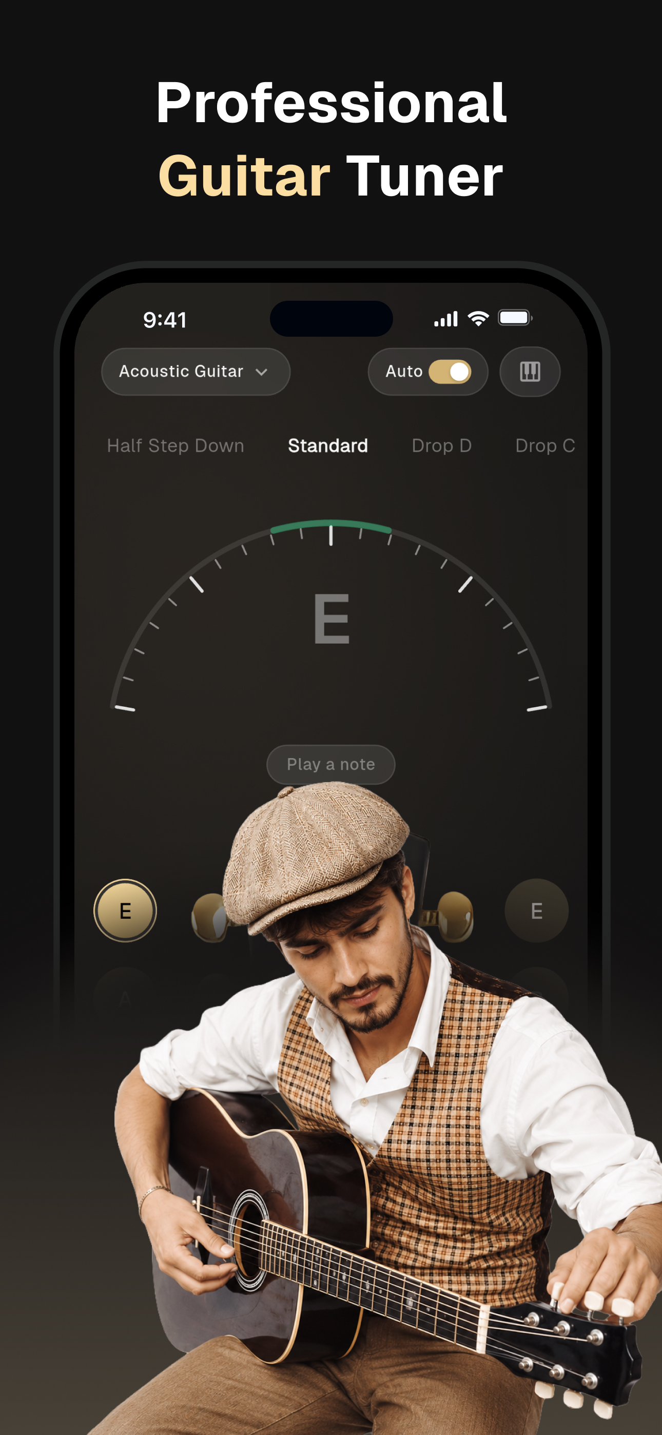A truly professional tuner