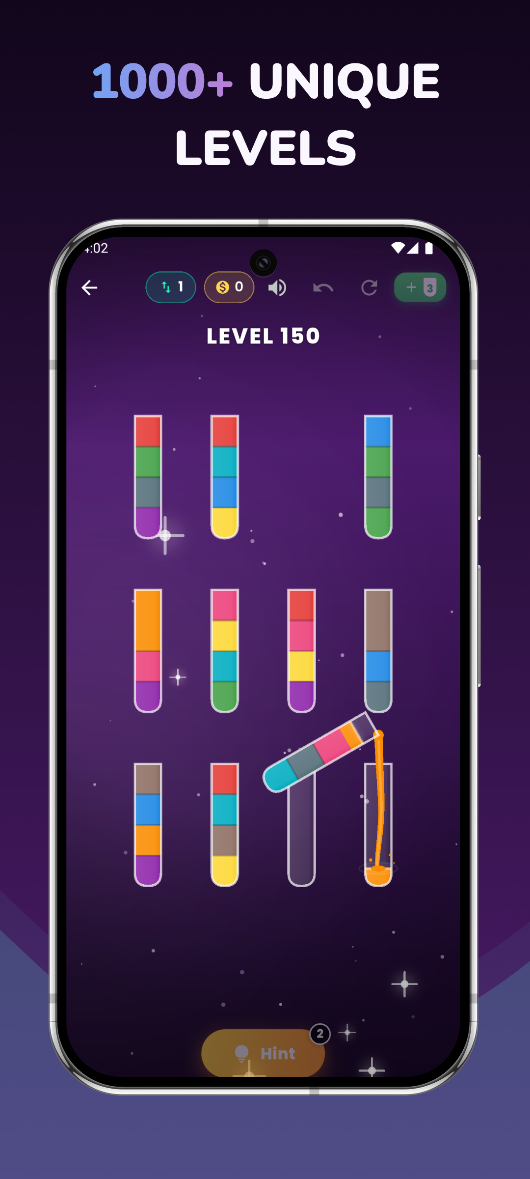 Water Sort Puzzle: Sort Colors main screenshot