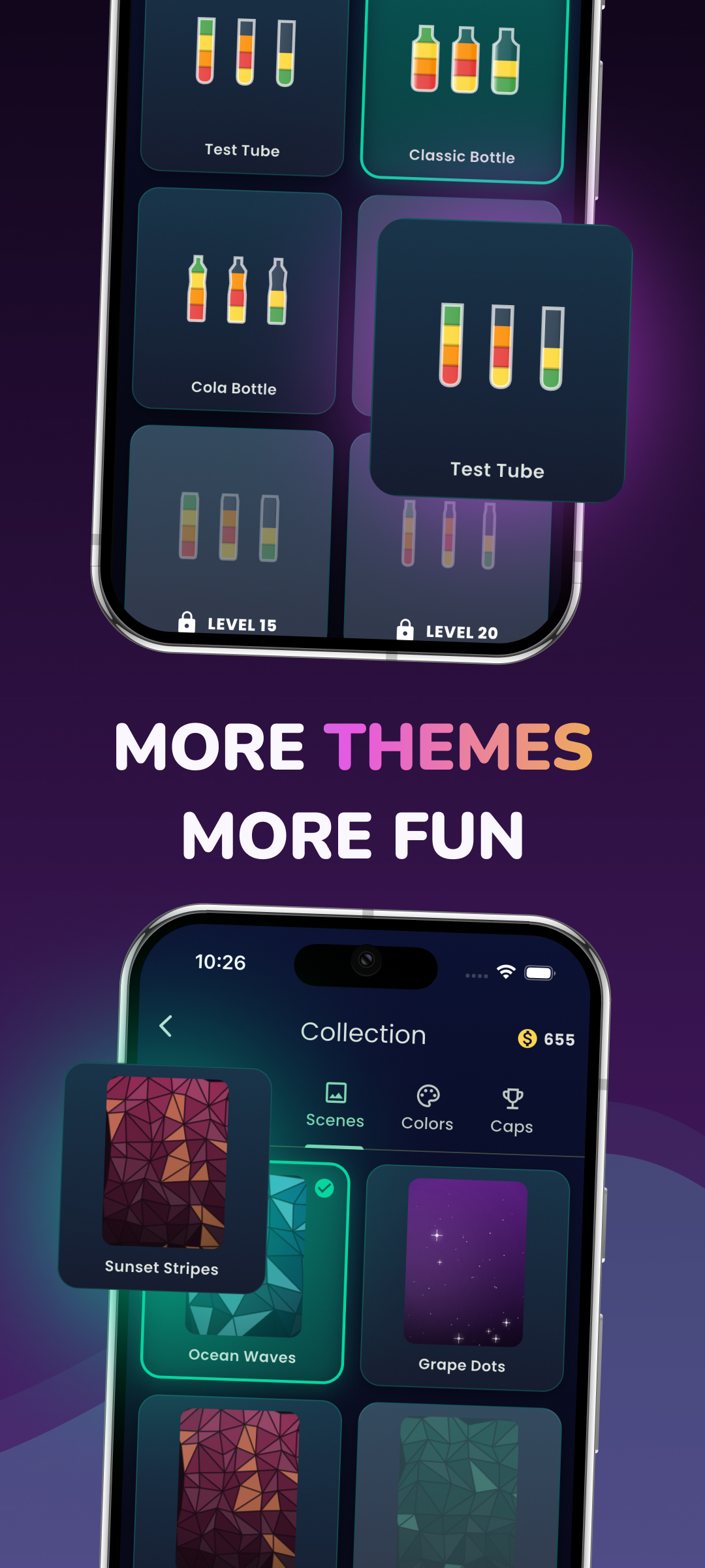 More themes, more fun